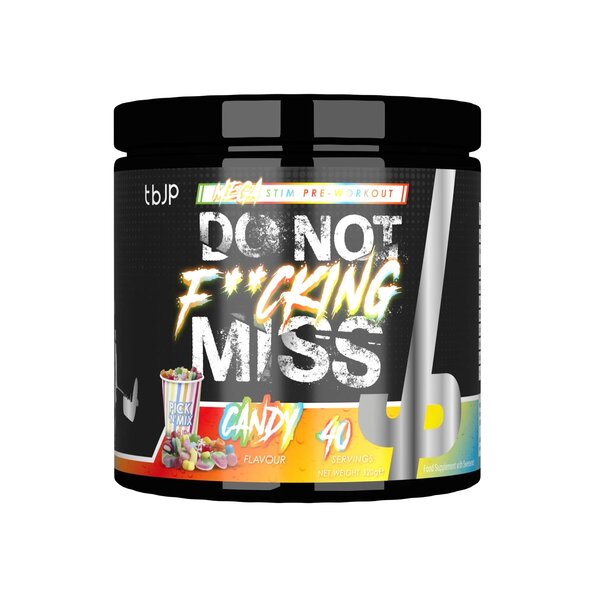 Trained by JP Do Not F**cking Miss - 320g - Protein Superstore