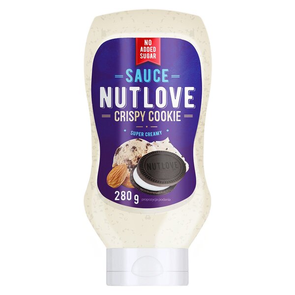 Allnutrition Nutlove Sauce - 280 ml - Protein Superstore