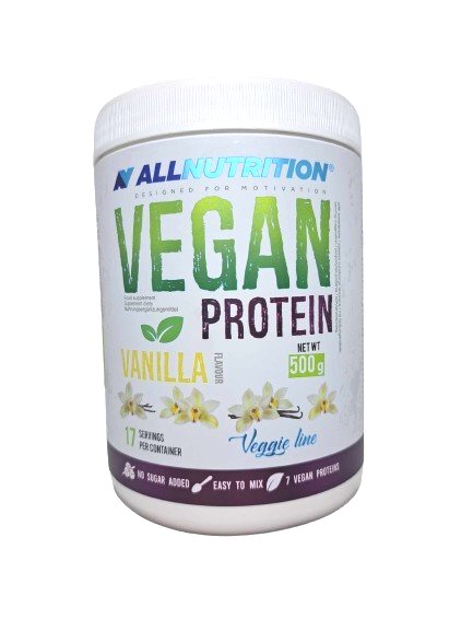Allnutrition Vegan Protein - 500g - alternate product view 7