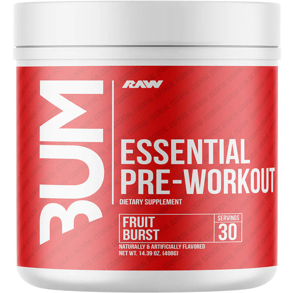 Raw Nutrition CBUM Essential Pre-Workout, Blue Raspberry - 420g