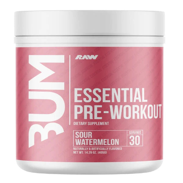 Raw Nutrition CBUM Essential Pre-Workout, Blue Raspberry - 420g