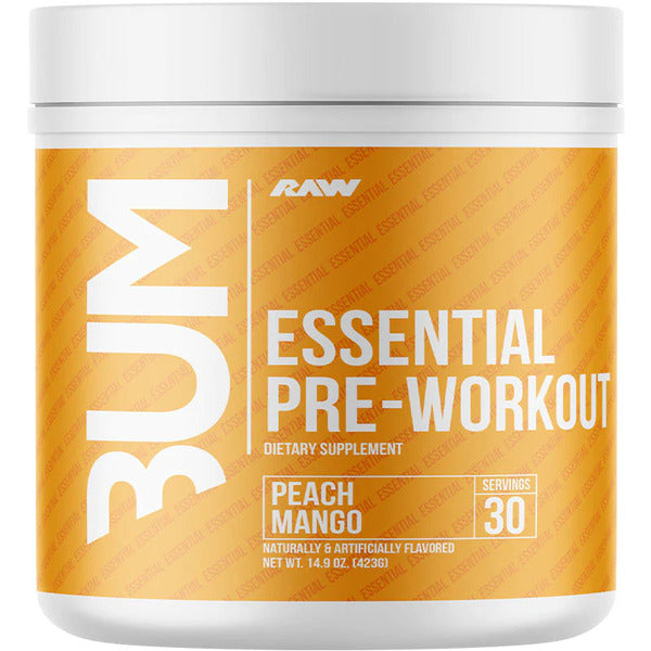 Raw Nutrition CBUM Essential Pre-Workout, Blue Raspberry - 420g