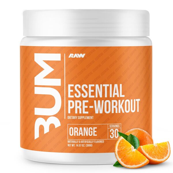 Raw Nutrition CBUM Essential Pre-Workout, Blue Raspberry - 420g