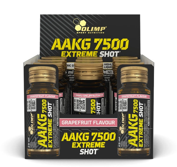 Olimp Nutrition AAKG 7500 Extreme Shot - 9 x 25 ml