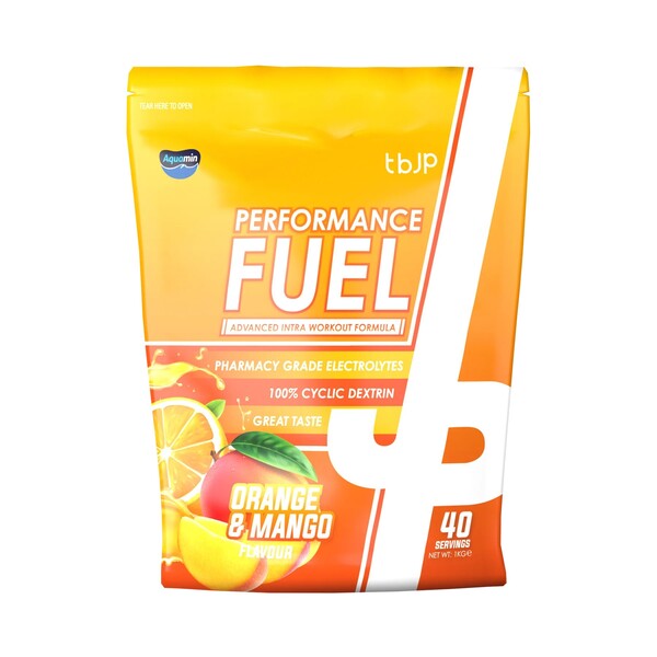 Trained by JP Performance Fuel - 1000g - Protein Superstore