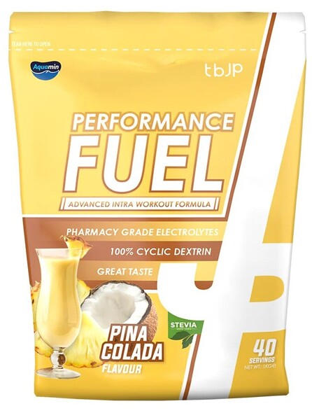 Trained by JP Performance Fuel - 1000g - Protein Superstore