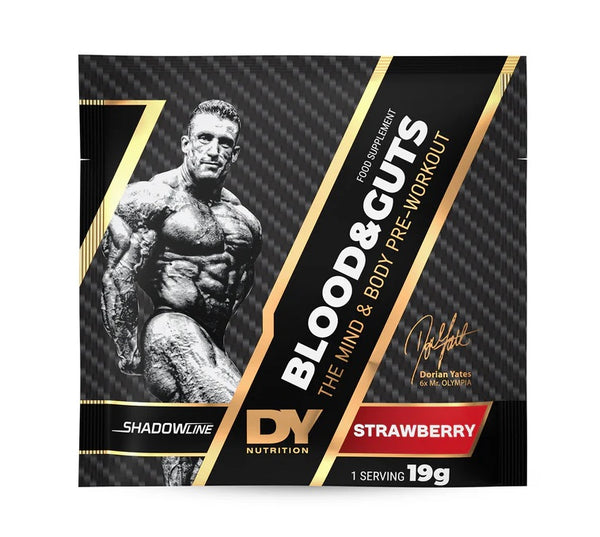 Dorian Yates Blood and Guts - 19g (1 serving)