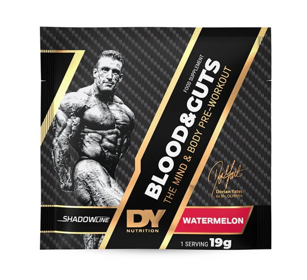 Dorian Yates Blood and Guts - 19g (1 serving)