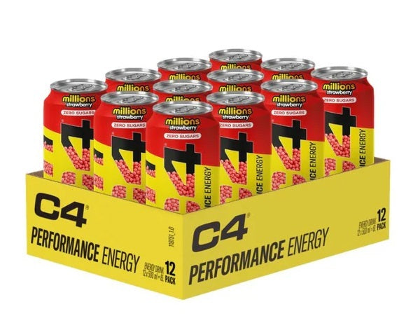 Cellucor C4 Performance Energy - 12 x 500 ml