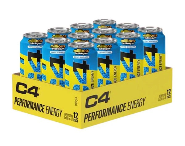Cellucor C4 Performance Energy - 12 x 500 ml