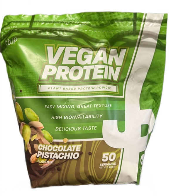 Trained by JP Vegan Protein - 2000g - Protein Superstore