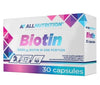 Allnutrition Biotin, 5000mcg - 30 caps