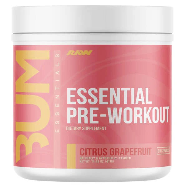 Raw Nutrition CBUM Essential Pre-Workout, Blue Raspberry - 420g