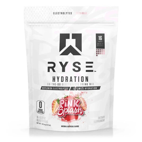 RYSE Hydration Sticks - 16 x 6.5g