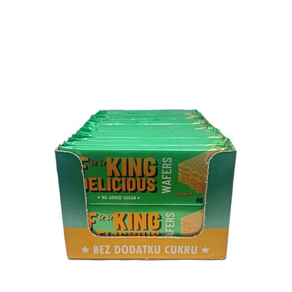 Allnutrition Fitking Delicious Wafers - 32 x 80g