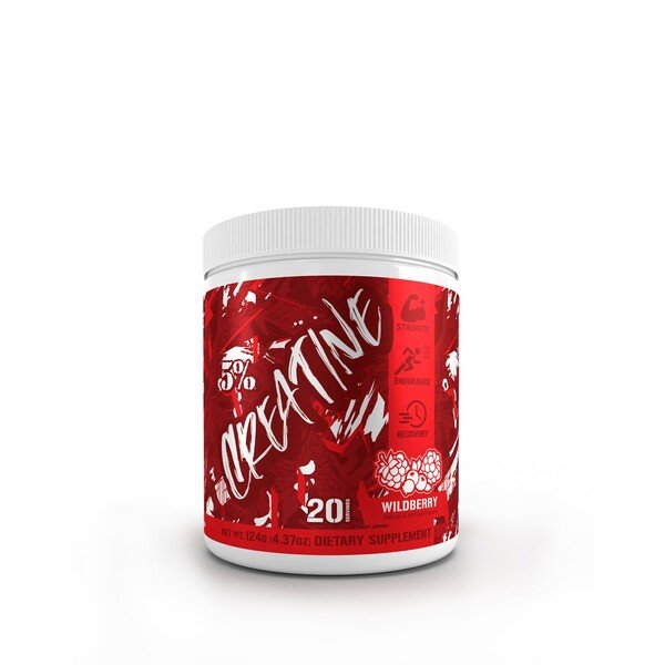 5% Nutrition Creatine - Code Red - 124g - Protein Superstore