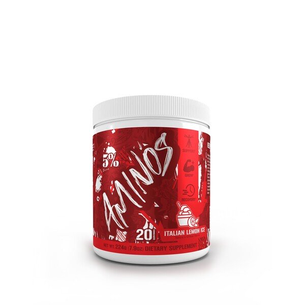 5% Nutrition Aminos - Code Red