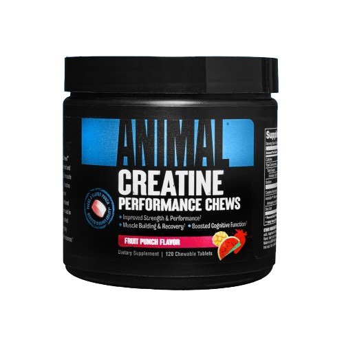Animal Creatine Chews - 120 chewable tablets