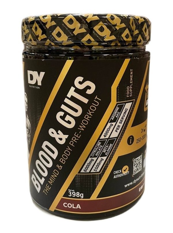 Dorian Yates Blood and Guts - 380g - Protein Superstore