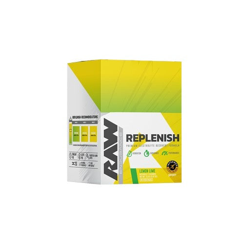 Raw Nutrition Replenish - 20 stick packs
