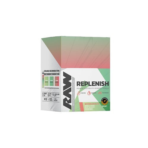 Raw Nutrition Replenish - 20 stick packs