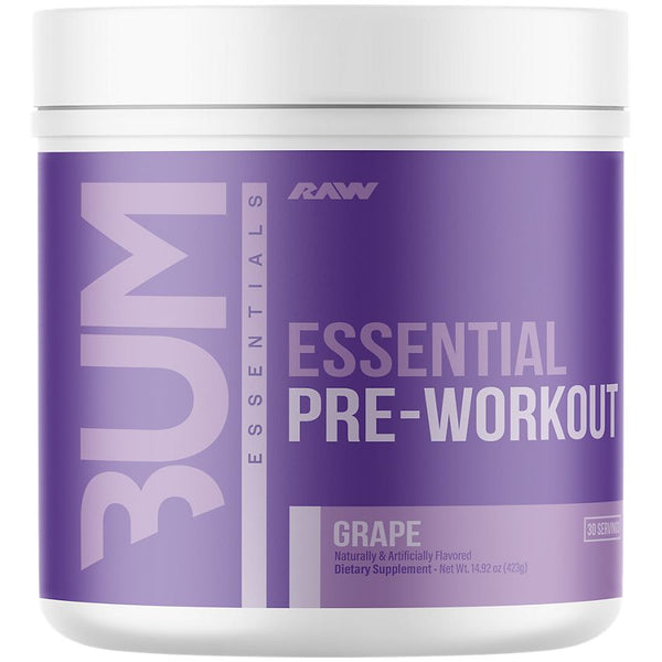 Raw Nutrition CBUM Essential Pre-Workout, Blue Raspberry - 420g