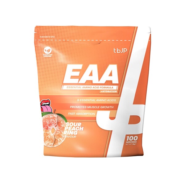 Trained by JP EAA + Hydration - 1000g - Protein Superstore