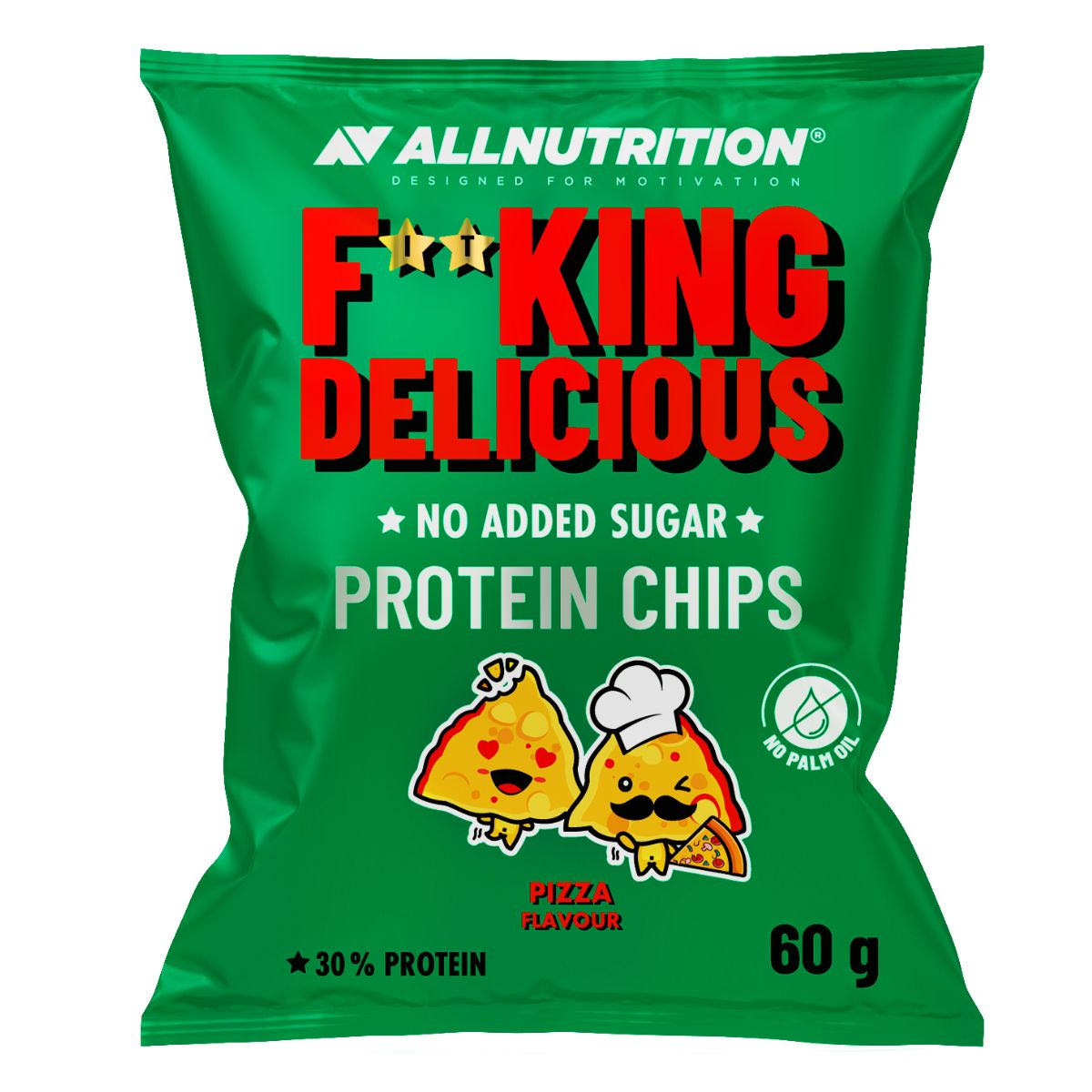 Allnutrition Fitking Delicious Protein Chips - 60g - alternate product view 6