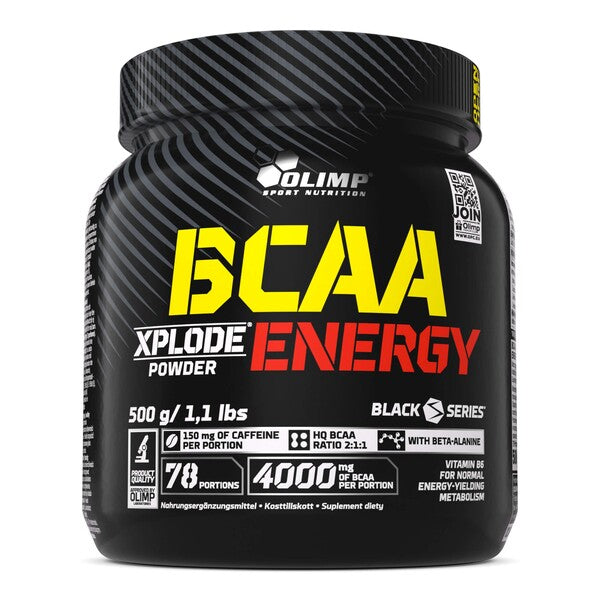 Olimp Nutrition BCAA Xplode Energy - 500g