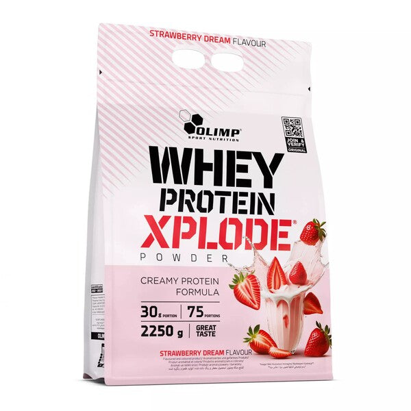 Olimp Nutrition Whey Protein Xplode - 2250g