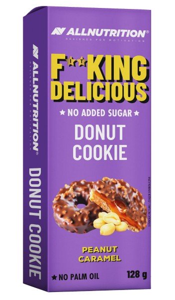 Allnutrition Fitking Delicious Donut Cookie - 128g