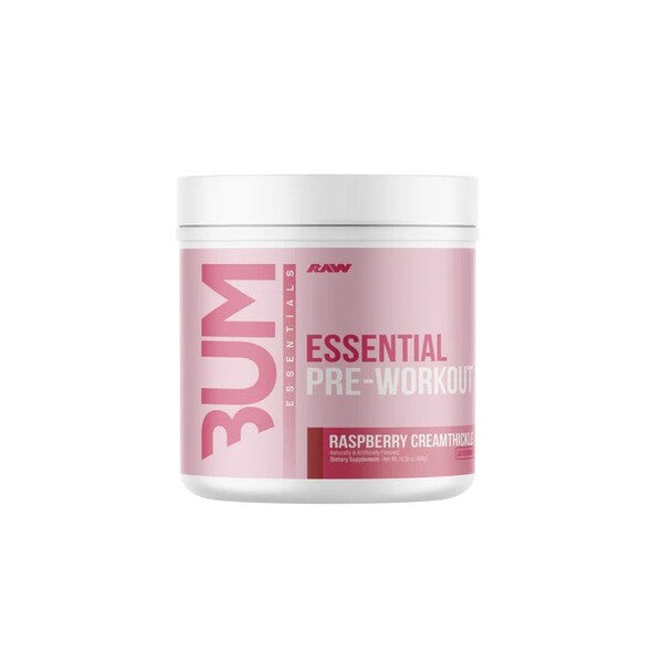 Raw Nutrition CBUM Essential Pre-Workout, Blue Raspberry - 420g