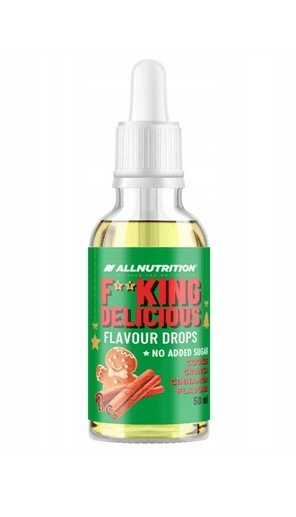 Fitking Delicious Flavour Drops - 50 ml. - alternate product view 7