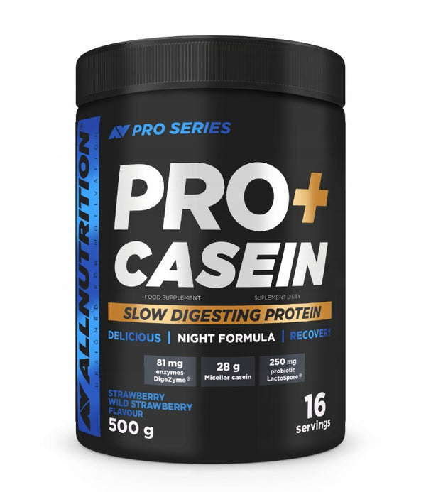 Allnutrition Pro+ Casein - 500g - Protein Superstore