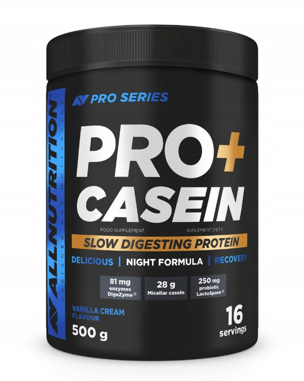 Allnutrition Pro+ Casein - 500g - Protein Superstore