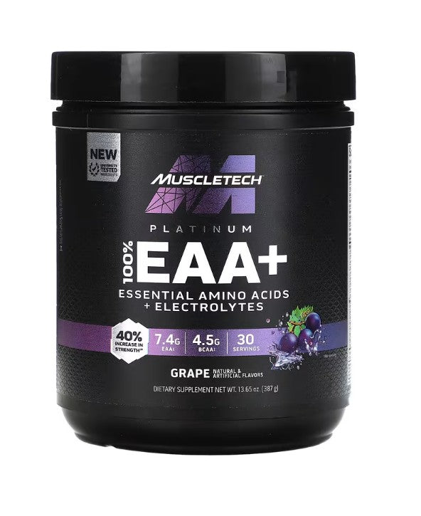 MuscleTech Platinum 100% EAA+ - 399g