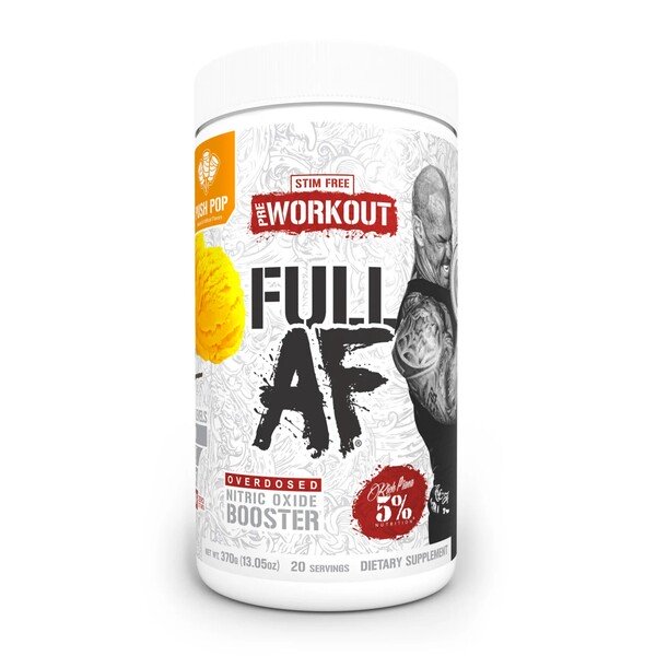 5% Nutrition Full AF 370g - Protein Superstore