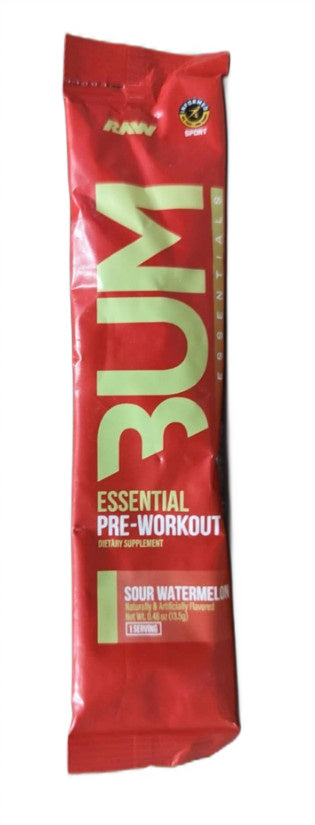 Raw Nutrition CBUM Essential Pre-Workout - 13.6g (1 serving)