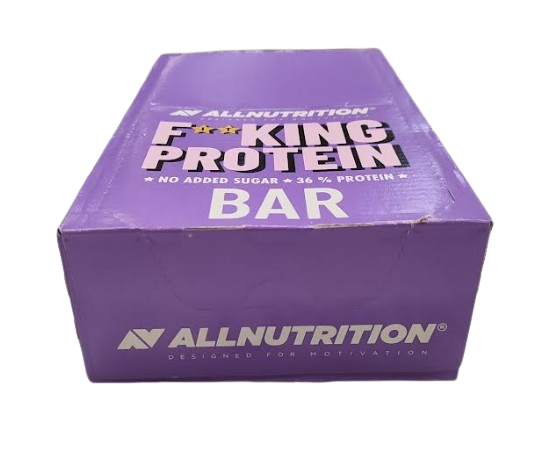 Allnutrition Fitking Protein Bar - 15 x 55g