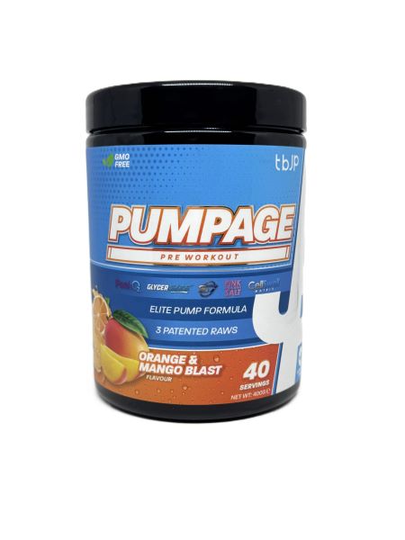 Trained by JP Pumpage - 400g - Protein Superstore