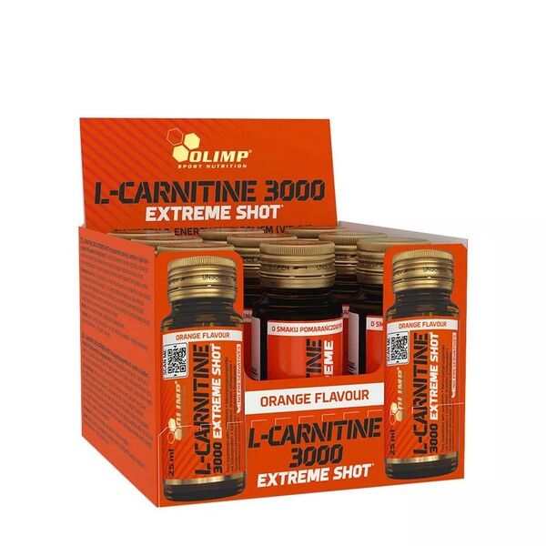 Olimp Nutrition L-Carnitine 3000 Extreme Shot - 9 x 25 ml