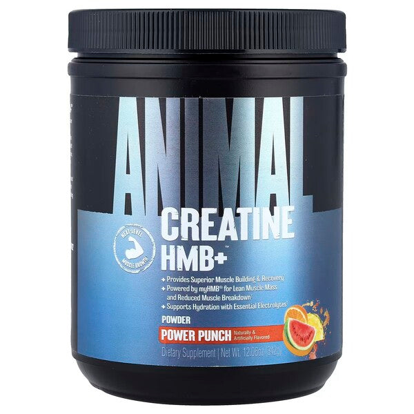 Animal Creatine HMB+ 327g