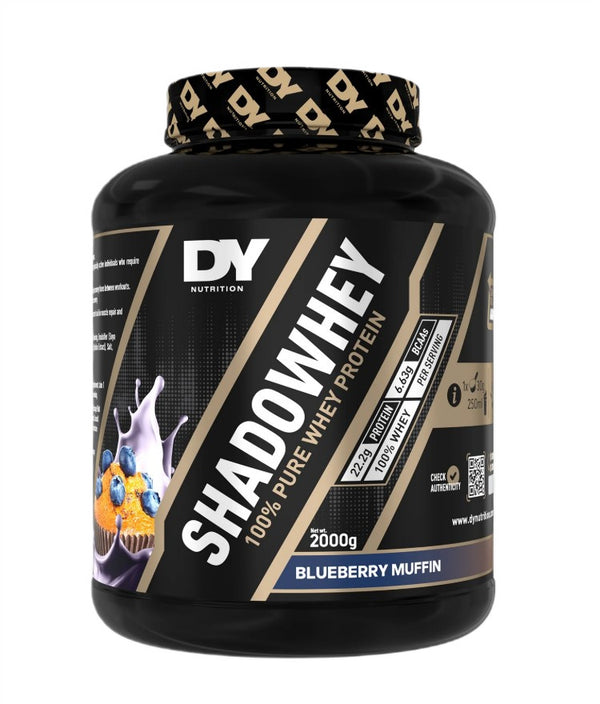 Dorian Yates ShadoWhey 100% Pure Whey Protein - 2000g