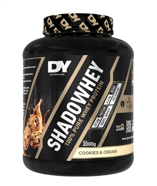 Dorian Yates ShadoWhey 100% Pure Whey Protein - 2000g