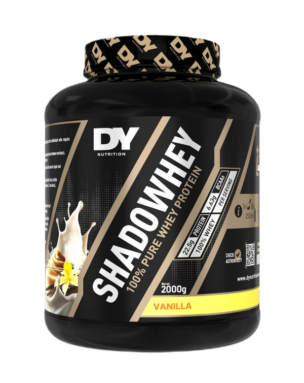 Dorian Yates ShadoWhey 100% Pure Whey Protein - 2000g