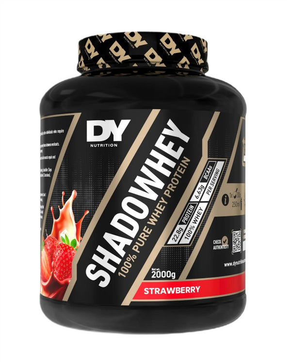 Dorian Yates ShadoWhey 100% Pure Whey Protein - 2000g