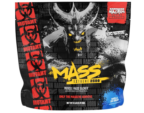 Mutant Mass Extreme 2500 - 2720g - Protein Superstore