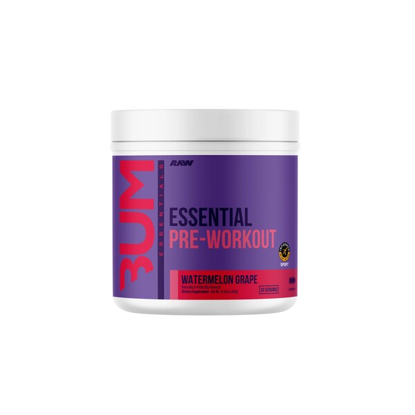 Raw Nutrition CBUM Essential Pre-Workout, Blue Raspberry - 420g