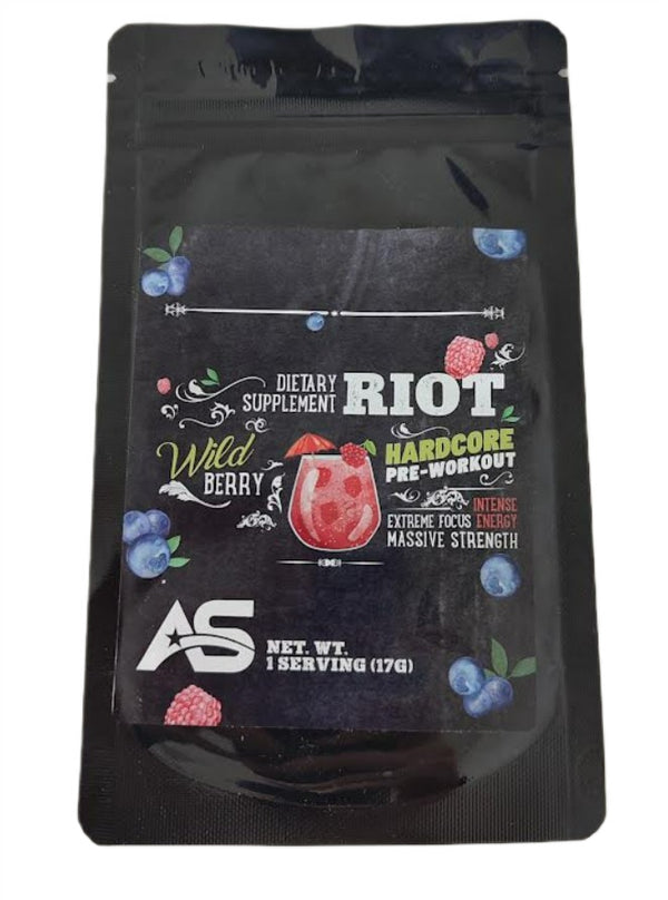 American Supps Radical Riot - 17g (1 serving)