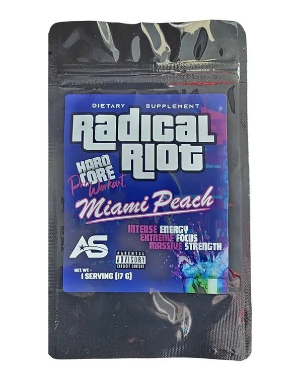 American Supps Radical Riot - 17g (1 serving)